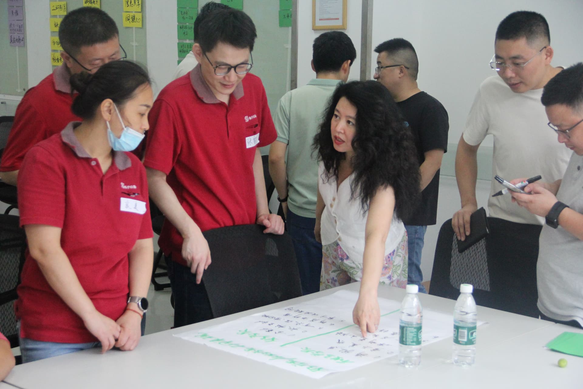 8C Consulting facilitation in action