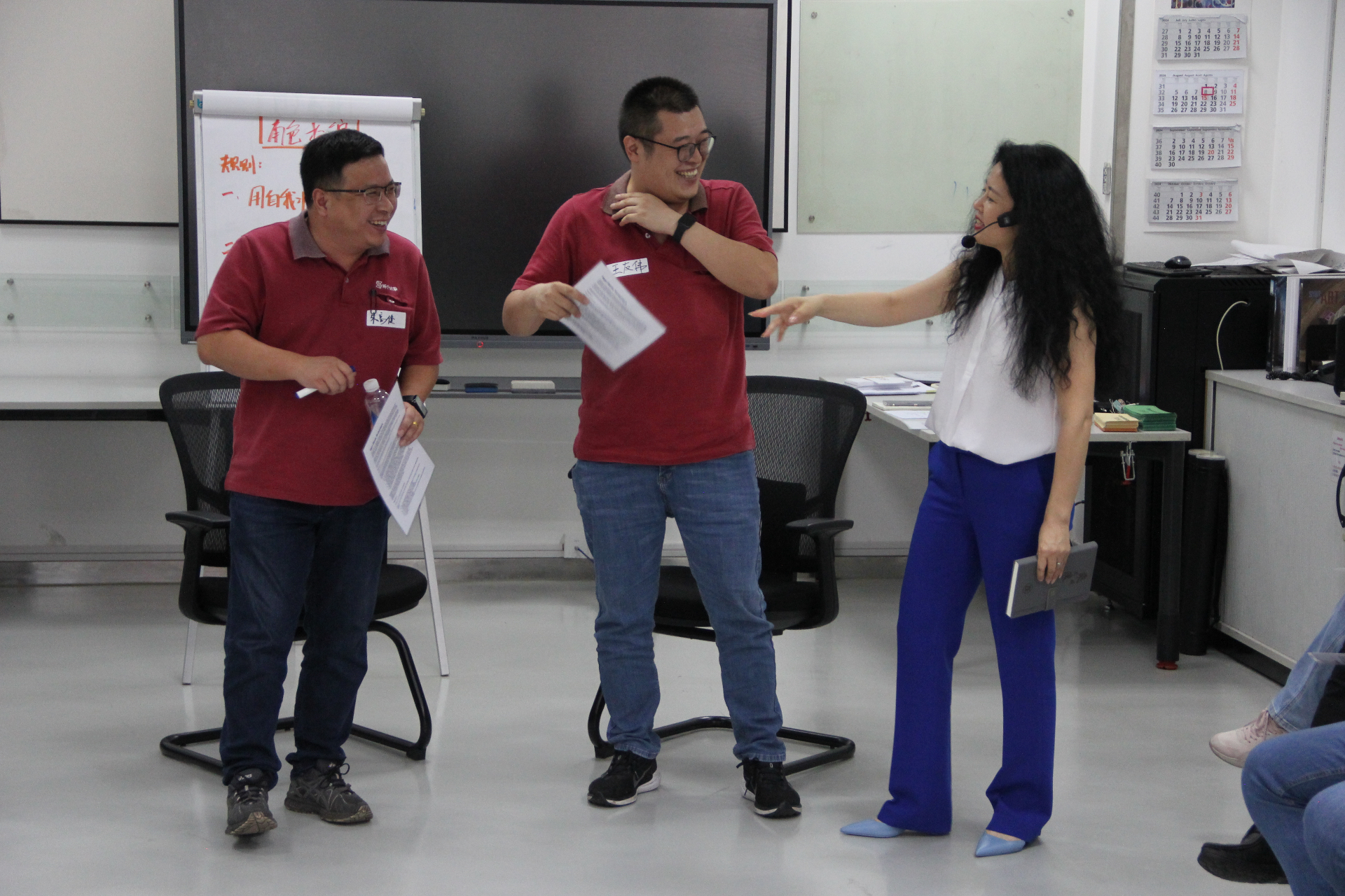 8C Consulting facilitation in action
