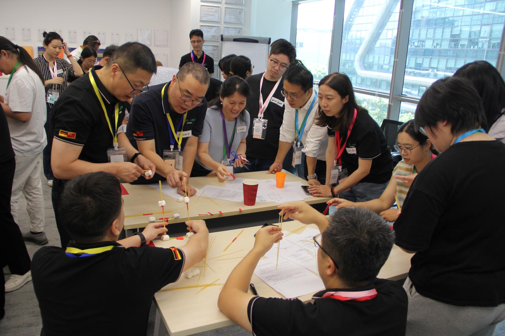 8C Consulting facilitation in action