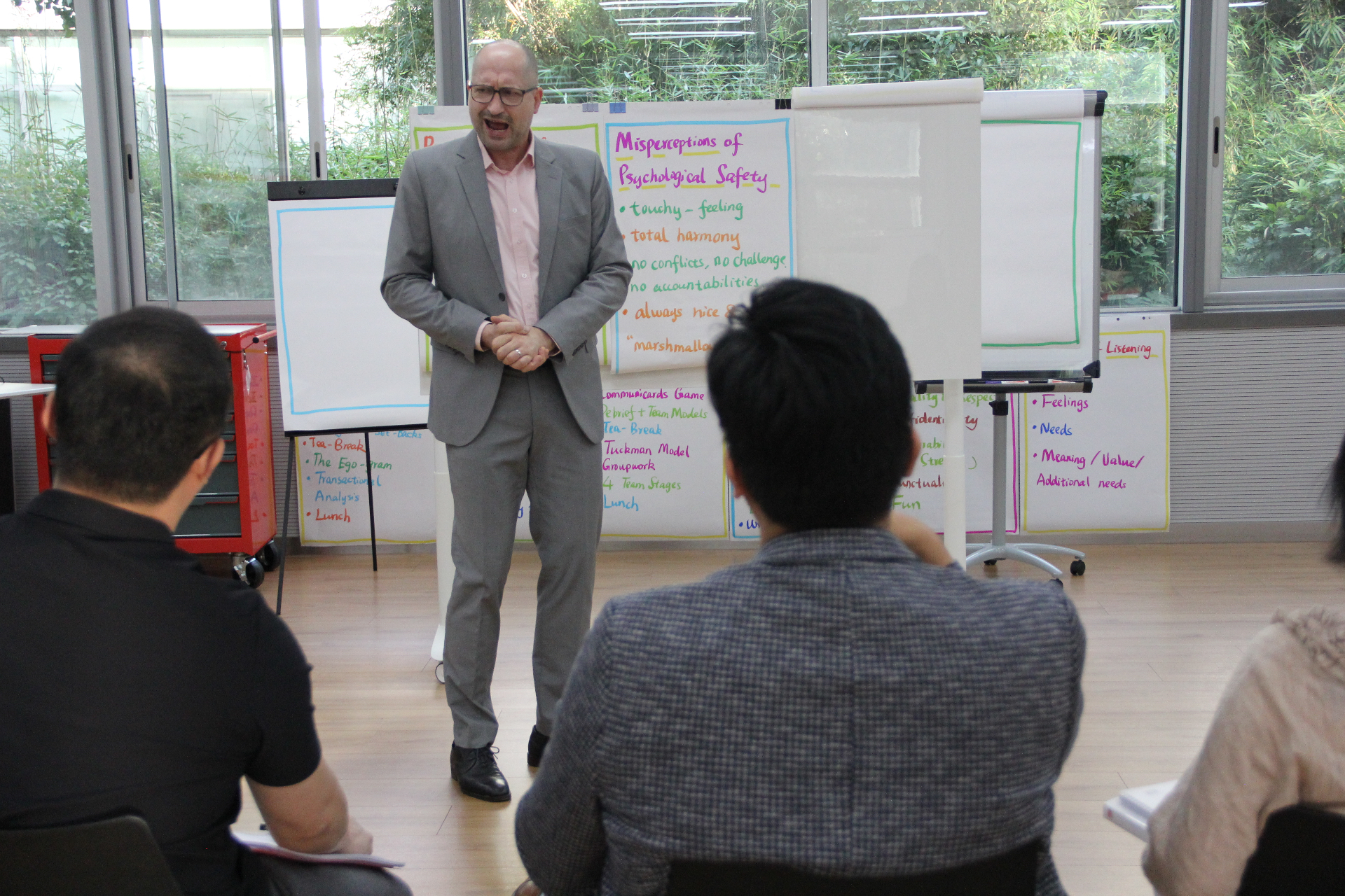8C Consulting facilitation in action