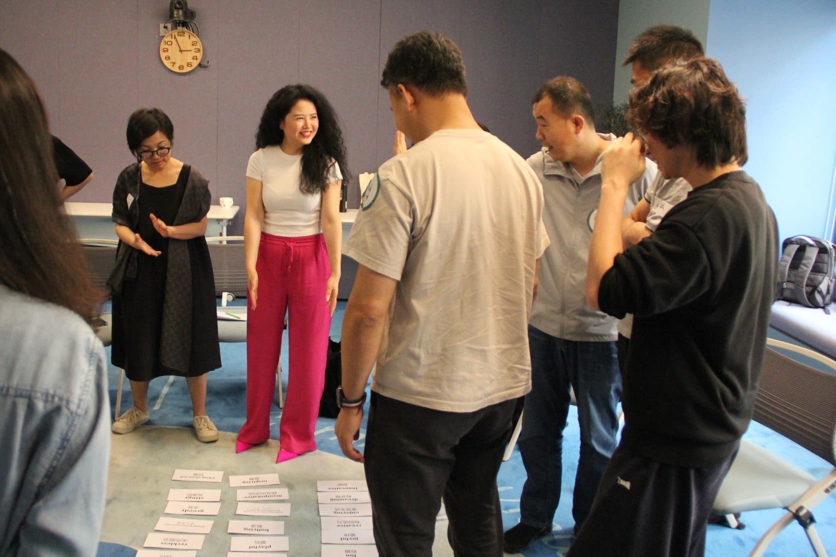 Leadership workshop facilitated by 8C Consulting